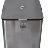 Stainless Steel Wall Mount Wipe Dispenser (Square) - Fits Sanitizing and Disinfecting Wipe Refill Rolls - Perfect for Gyms, Fitness Clubs, Schools, Hotels, Commercial Facilities-1