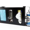 Steel Sanitizing Dispenser Stand QiaoYoubang Wall Organizer, Alloy-3