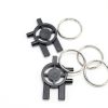 Paper Towel Dispenser Key 5 Pack 3-in-1 Stainless Steel Ring BOXOB-5