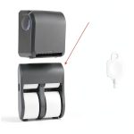 Toilet Tissue Dispenser Key OLAWIS White for GP Jumbo & Vista-1