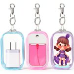 Hand Sanitizer Spray Clear Case Nuo Sheng 3 Pack Multi Color 30ml-0