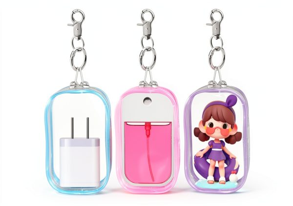 Hand Sanitizer Spray Clear Case Nuo Sheng 3 Pack Multi Color 30ml-0