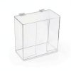 Face Mask Dispenser Box Holder Acrylic Case with Lid by Aphbrada-1