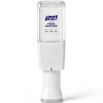 PURELL ES10 Automatic Hand Sanitizer Dispenser, White, for 1200 mL PURELL ES10 Hand Sanitizer Refills (Pack of 1 Dispenser, Refills Sold Separately) - 8320-E1-0