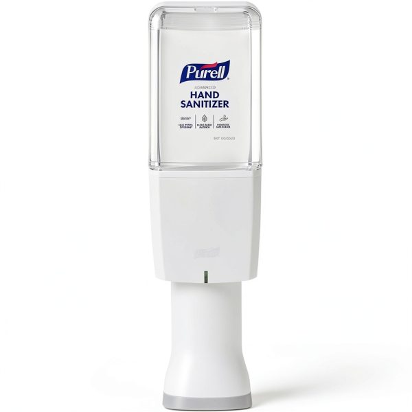 PURELL ES10 Automatic Hand Sanitizer Dispenser, White, for 1200 mL PURELL ES10 Hand Sanitizer Refills (Pack of 1 Dispenser, Refills Sold Separately) - 8320-E1-0