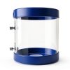 Wall Mount Vomit Bag Dispenser Xozeooeu 25 Blue Medical-Grade Bags-3