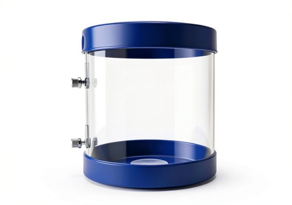 Wall Mount Vomit Bag Dispenser Xozeooeu 25 Blue Medical-Grade Bags-3