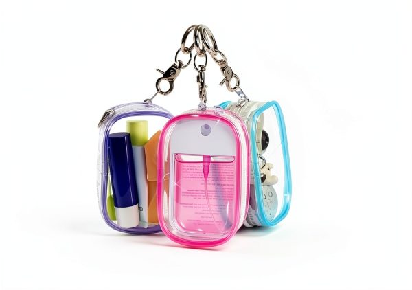 Hand Sanitizer Spray Clear Case Nuo Sheng 3 Pack Multi Color 30ml-3