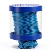 Wall Mount Vomit Bag Dispenser Xozeooeu 25 Blue Medical-Grade Bags-4