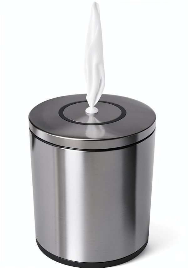 Stainless Steel Wipe Dispenser Monkey Movement-1