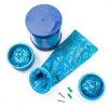 Wall Mount Vomit Bag Dispenser Xozeooeu 25 Blue Medical-Grade Bags-6