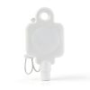 Toilet Tissue Dispenser Key OLAWIS White for GP Jumbo & Vista-2