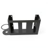 Steel Sanitizing Dispenser Stand QiaoYoubang Wall Organizer, Alloy-1