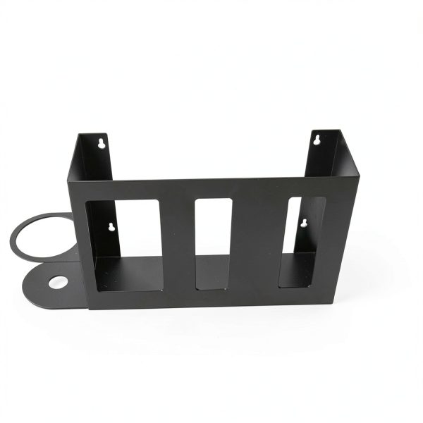 Steel Sanitizing Dispenser Stand QiaoYoubang Wall Organizer, Alloy-1