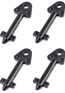 Paper Towel Dispenser Key OLAWIS 770767 4‑Pack for Kimberly Clark-0
