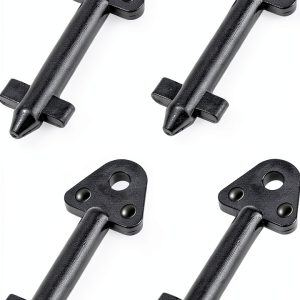 Paper Towel Dispenser Key OLAWIS 770767 4‑Pack for Kimberly Clark-0