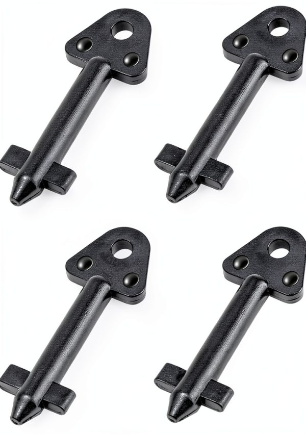 Paper Towel Dispenser Key OLAWIS 770767 4‑Pack for Kimberly Clark-0