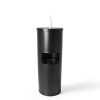 Black Stainless Steel Wipe Dispenser with Trash Can – Monkey Movement-6