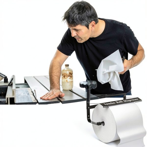 Wall Mounted Wiper Dispenser Hazztoll Jumbo Paper Towel 69-1