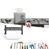 Wall Mounted Wiper Dispenser Hazztoll Jumbo Paper Towel 69-4