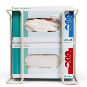 Disposable Glove and Facial Tissue Wire Rack Safety Supply Mart-0