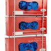 Glove Dispenser Horizontal Wall Mount Quality Producer Holds 3 Boxes-1