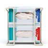 Disposable Glove and Facial Tissue Wire Rack Safety Supply Mart-3