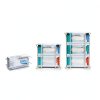 PERFORMORE Large Disposable Glove and Facial Tissue Wire Rack - Glove Box Holder, Medical Glove Holder, Holds Up To 3 Boxes, Hygiene Dispenser, Wall Mount Design With Mounting Accessories Included-5