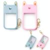 MEMOVAN Protective Silicone Case Compatible with Touchland Hand Sanitizer Spray Case Holder with Keychain Compatible with TouchLand Mist Hand Sanitizer Spray Accessory Travel Cover Sleeve-2PCS-0