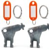 Commercial-Grade Universal Dispenser Key by Femory 2 Pack Metal-0