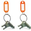 Commercial-Grade Universal Dispenser Key by Femory 2 Pack Metal-1