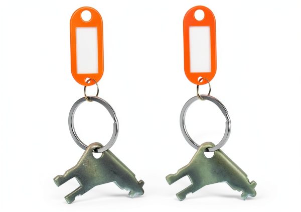 Commercial-Grade Universal Dispenser Key by Femory 2 Pack Metal-1
