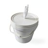 Black Stainless Steel Wipe Dispenser with Trash Can – Monkey Movement-8