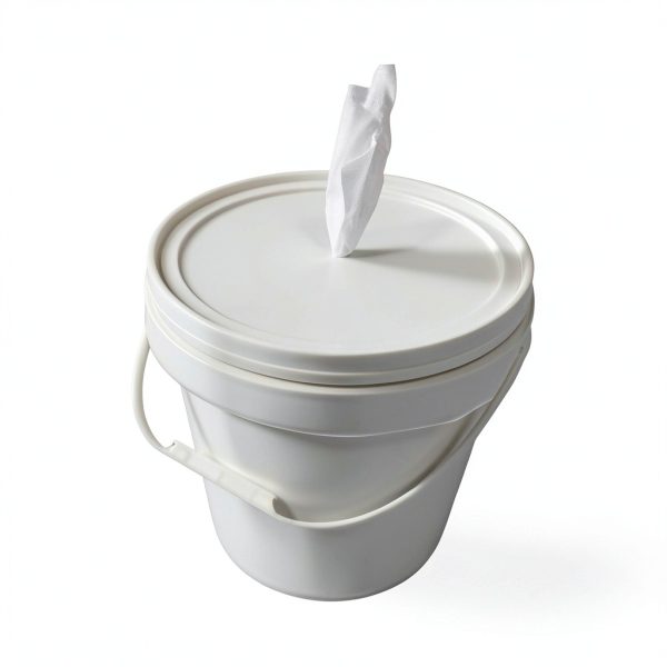 Black Stainless Steel Wipe Dispenser with Trash Can – Monkey Movement-8