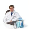 Face Mask Dispenser SEANADO Three Compartment Clear Wall or Tabletop-5