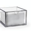 Disposable Face Towel Holder Sumnacon Clear Plastic Organizer Drawer-2