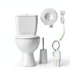 5Pcs Paper Towel Dispenser Key,Toilet Paper Holder Key,Tissue Dispenser Key,Universal Dispenser Key,Perfect for Most Commercial Paper Towel Dispensers,Bathroom Paper Holders-5