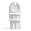 5Pcs Paper Towel Dispenser Key,Toilet Paper Holder Key,Tissue Dispenser Key,Universal Dispenser Key,Perfect for Most Commercial Paper Towel Dispensers,Bathroom Paper Holders-0