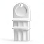 5Pcs Paper Towel Dispenser Key,Toilet Paper Holder Key,Tissue Dispenser Key,Universal Dispenser Key,Perfect for Most Commercial Paper Towel Dispensers,Bathroom Paper Holders-0