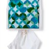 Facial Tissue Box Holder for Wall, Under Cabinet or Desk, RV, Bathroom, Small Spaces - Acrylic Wall Mounted Square Box Dispenser, Face Down or Sideways in Tight Areas-6