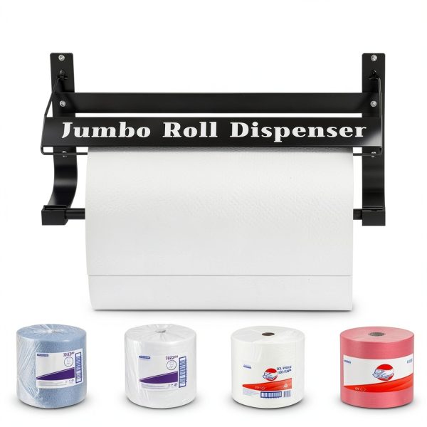 Wall Mounted Wiper Dispenser Hazztoll Jumbo Paper Towel 69-2