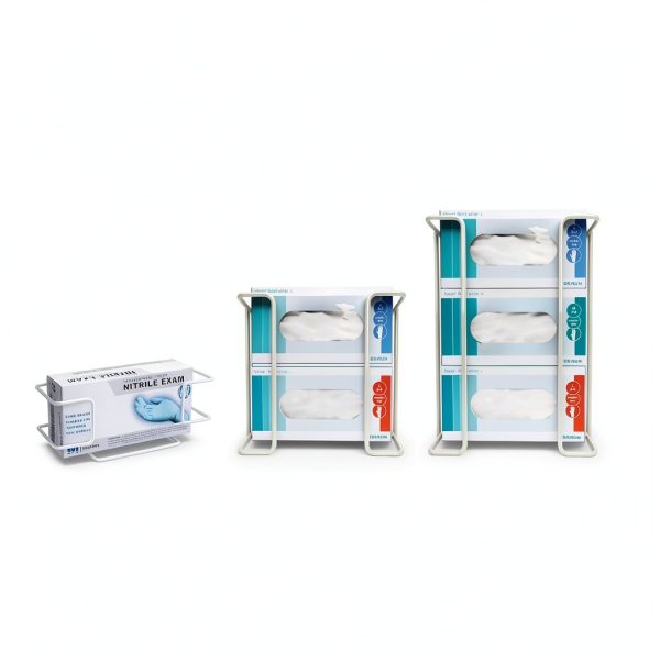 Disposable Glove and Facial Tissue Wire Rack Safety Supply Mart-5