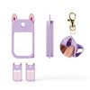 Silicone Case for Touchland Hand Sanitizer 4Pcs Pack Keychain 1 Fl Oz-3