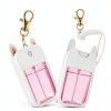 Silicone Case for Touchland Hand Sanitizer 4Pcs Pack Keychain 1 Fl Oz-1
