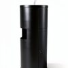 Black Stainless Steel Wipe Dispenser with Trash Can – Monkey Movement-7