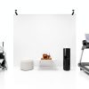 Black Stainless Steel Wipe Dispenser with Trash Can – Monkey Movement-2