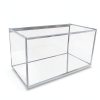 Face Mask Dispenser Koemehr Acrylic Box Lift Up Lid for Home Office-2