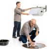 Wall Mounted Wiper Dispenser Hazztoll Jumbo Paper Towel 69-6