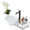 Disposable Face Towel Holder Sumnacon Clear Plastic Organizer Drawer-4