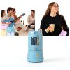 MEMOVAN Protective Silicone Case Compatible with Touchland Hand Sanitizer Spray Case Holder with Keychain Compatible with TouchLand Mist Hand Sanitizer Spray Accessory Travel Cover Sleeve-2PCS-4